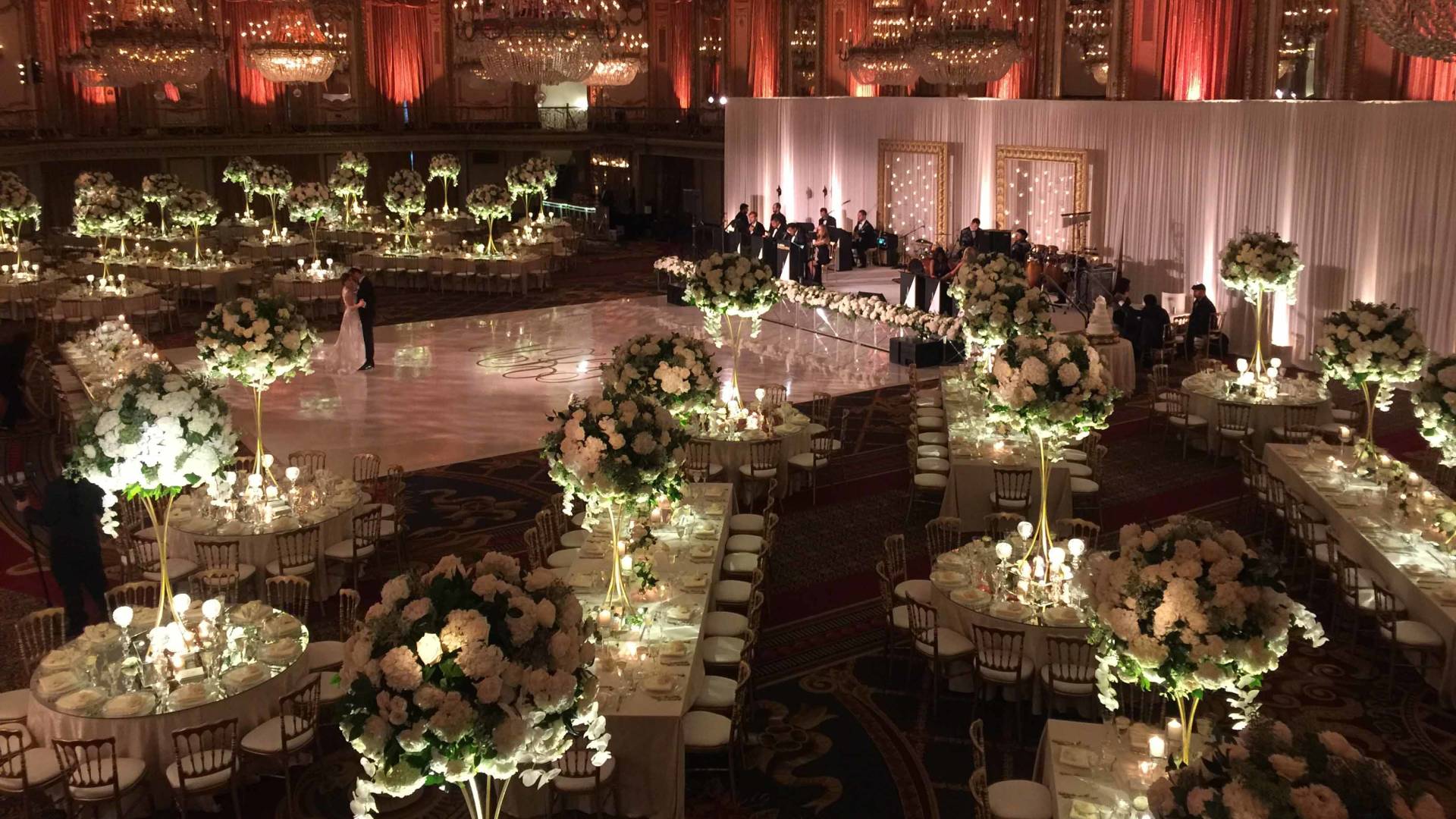 Artistic Wedding Hotel Chicago Landscape in HD